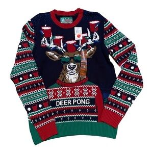 Unisex Ugly Sweater Size Small New With Tag